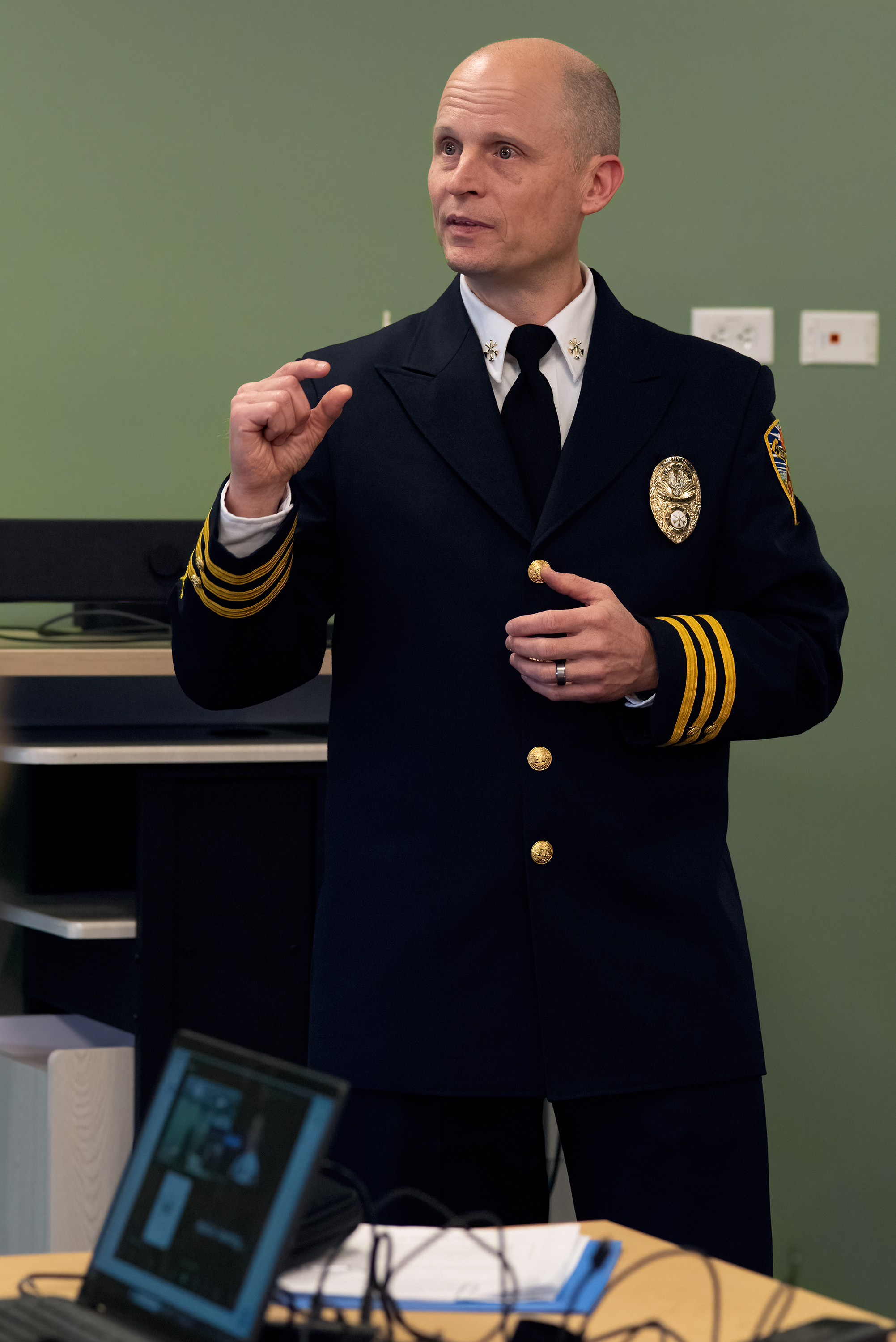 Todd Heinl, Division Chief of EMS, West Metro Fire Rescue explains our effort to raise Medicaid rates.