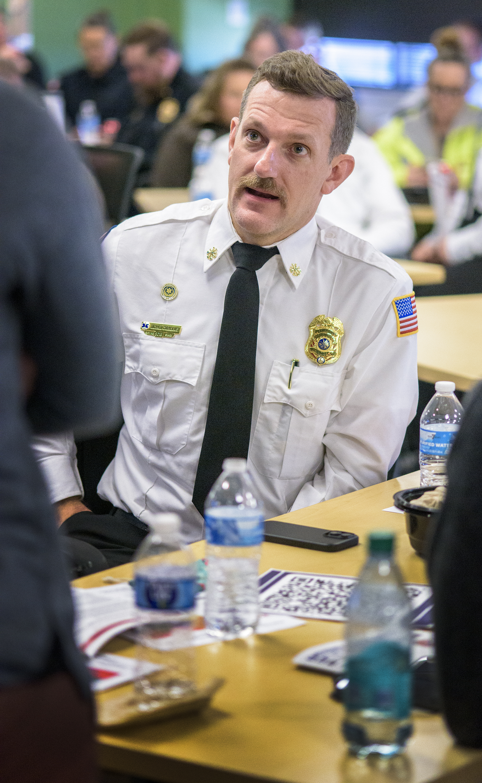 EMS Chief Richard Cornelius, Roaring Fork FPD