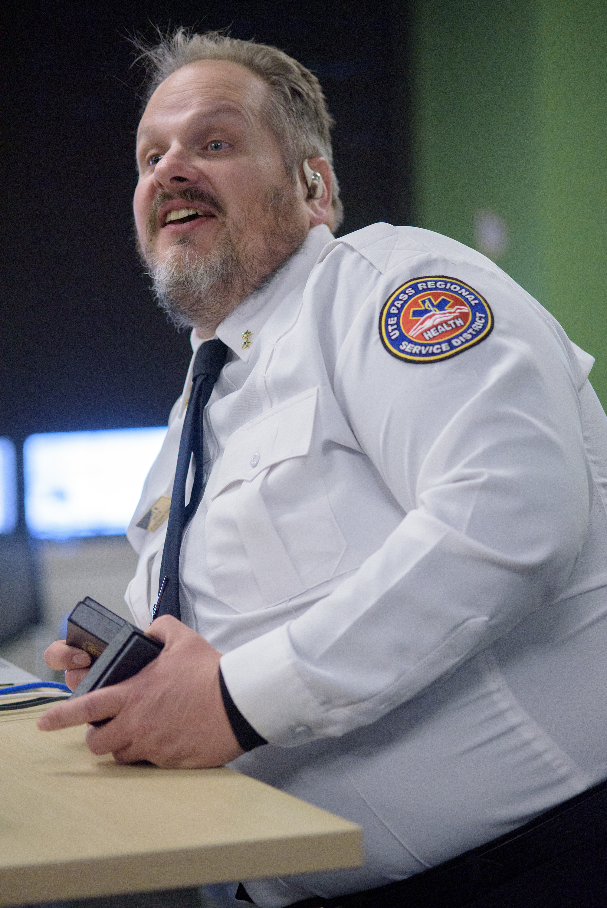 James McLaughlin, Ute Pass Regional Ambulance's' MIH director