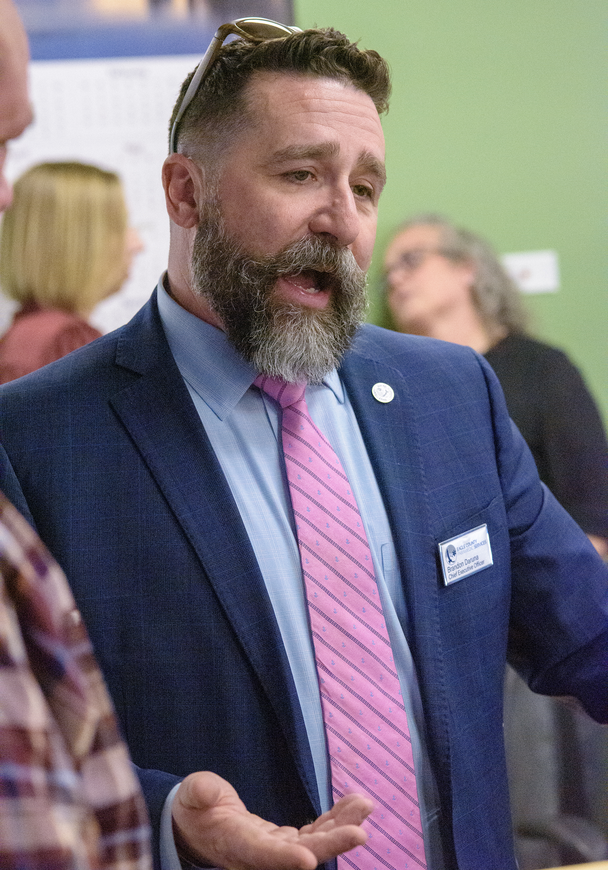 Eagle County Paramedics CEO Brandon Daruna
