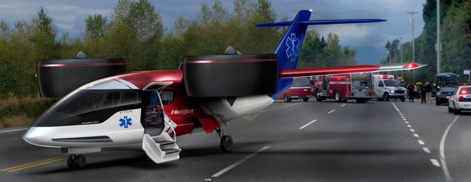 Figure 2- XTI Aerospace EMS Concept. https://xtiaerospace.com
