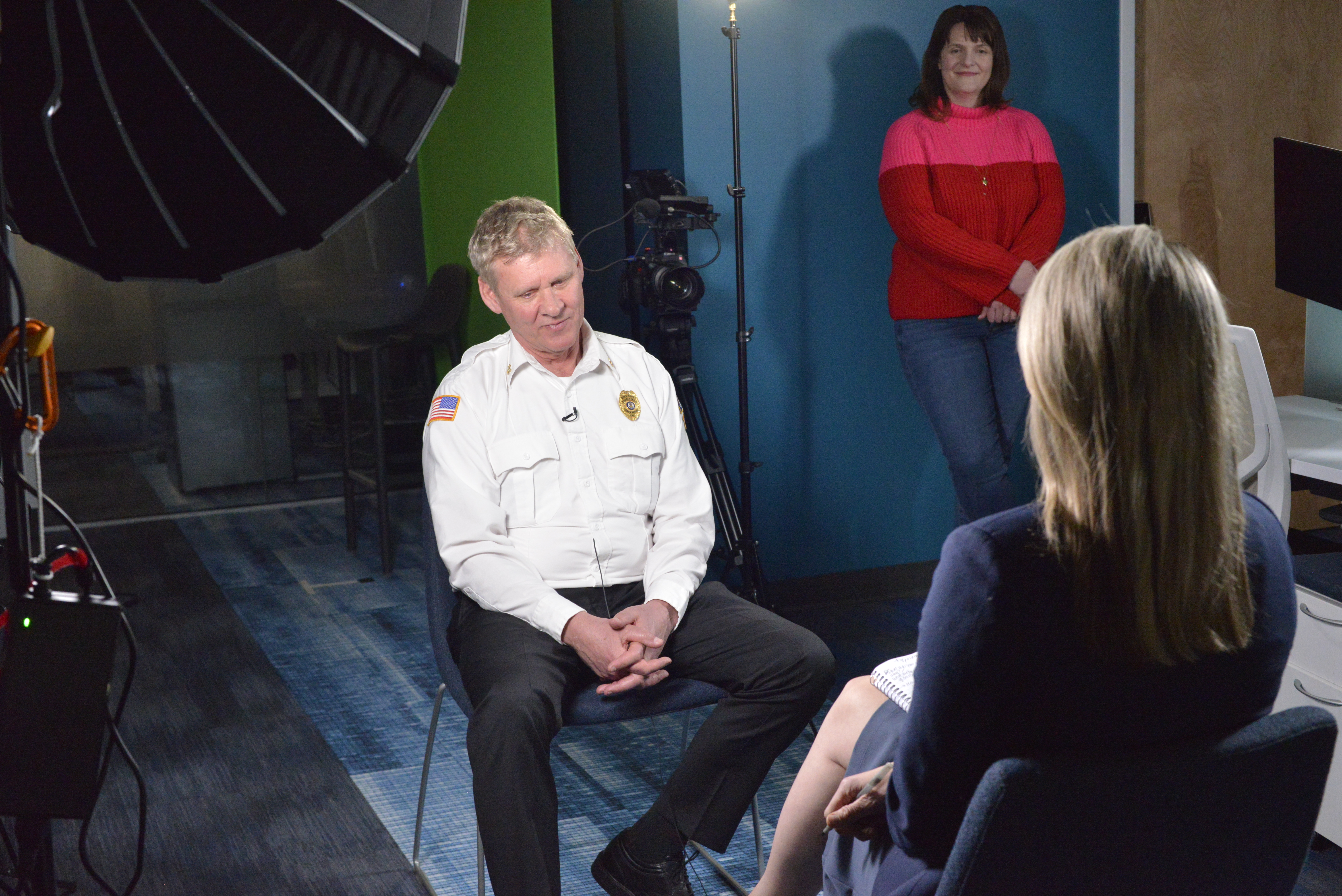 During EMS Day at the Capitol EMSAC President Scott Sholes was interview by Scripps News national investigative reporter Lori Jane Gliha for a report on EMS professionals criminally charged as a result of their patient care.